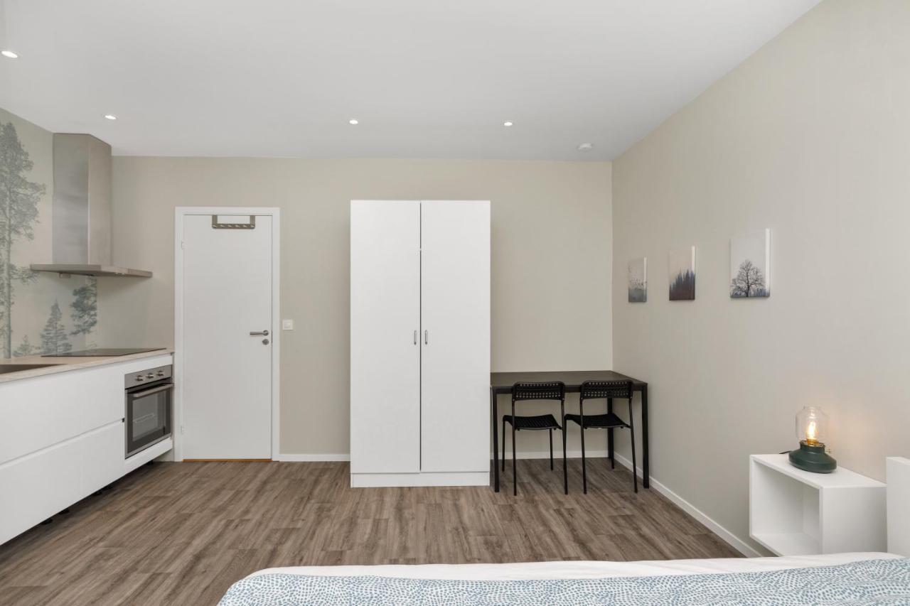 Central Studio Apartment Apt 103 Stavanger Buitenkant foto